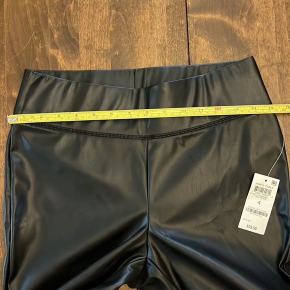 INC Faux Leather Leggings - Picture 6 of 7